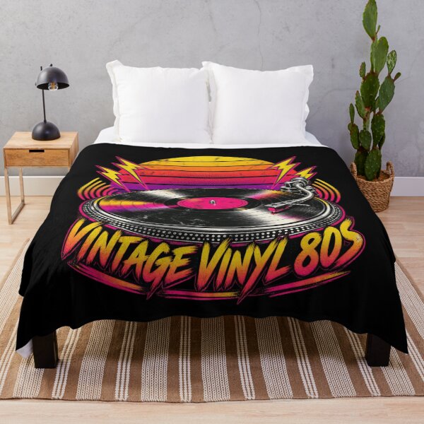 Item preview, Retro Eighties Rock On Hand Sunset Classic Quotes Humor designed and sold by adiencarteras.