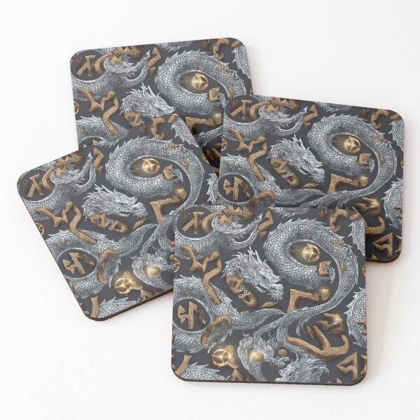 Item preview, Ancient Egyptian Mythology Anubis Ankh Pattern DESIGN 087 designed and sold by The Design Asset Station.