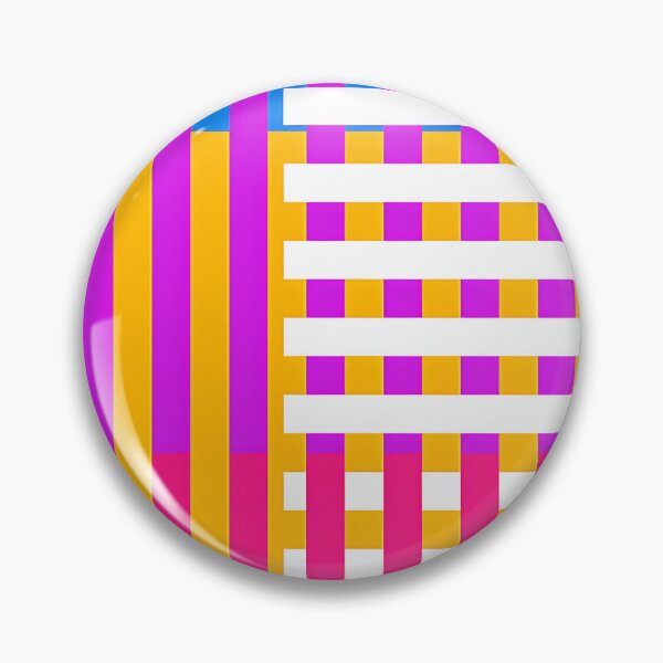 Item preview, Abstract Geometric Art Design with Bold Colors and Shapes designed and sold by Nexus55.