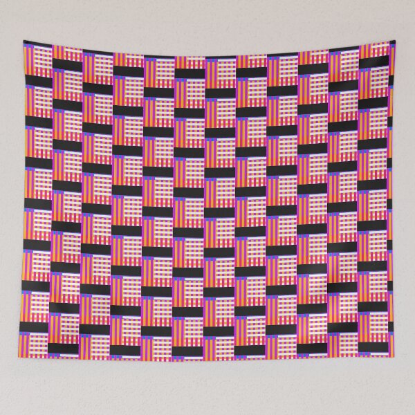 Item preview, Abstract Geometric Art Design with Bold Colors and Shapes designed and sold by Nexus55.