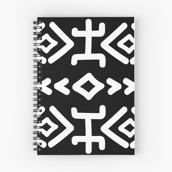 Item preview, Bogolan Mud Cloth Pattern black designed and sold by Wolagno.