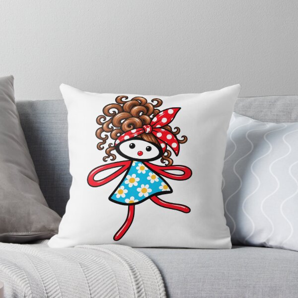 Item preview, Miss Pretty The Whims designed and sold by On a Whim .