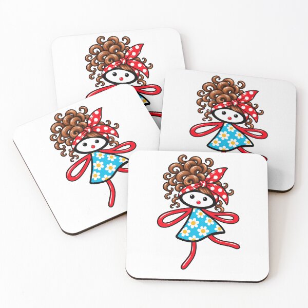 Item preview, Miss Pretty The Whims designed and sold by On a Whim .