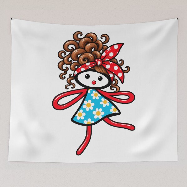 Item preview, Miss Pretty The Whims designed and sold by On a Whim .