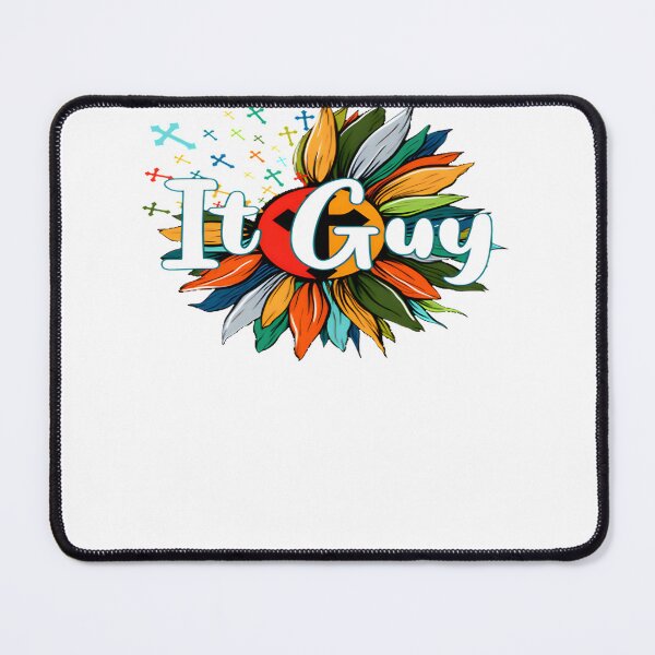 Item preview, Blessed It Guy Inspirational Tech Support Design designed and sold by Ohwawaesthetic.