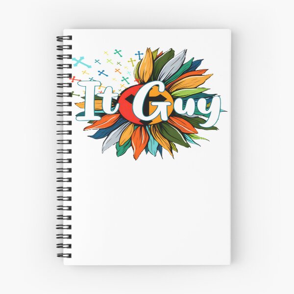 Item preview, Blessed It Guy Inspirational Tech Support Design designed and sold by Ohwawaesthetic.