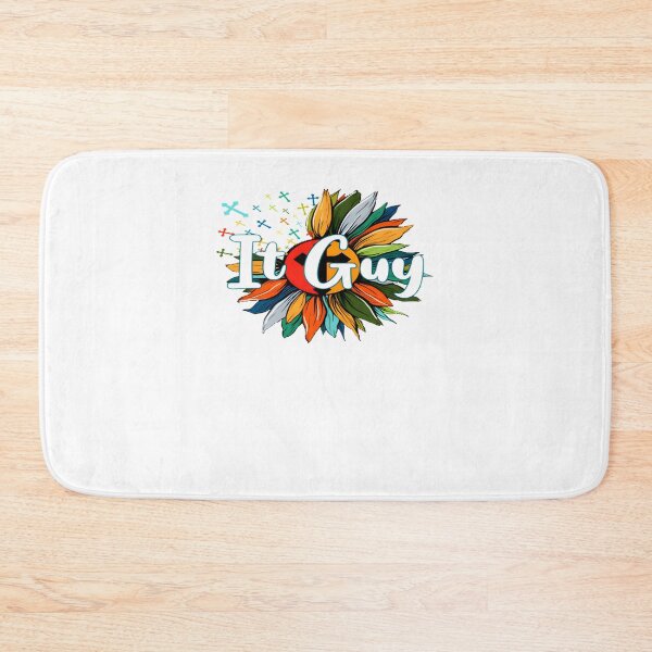 Item preview, Blessed It Guy Inspirational Tech Support Design designed and sold by Ohwawaesthetic.
