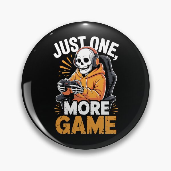 Item preview, JUST ONE, MORE GAME designed and sold by jkrphoto.