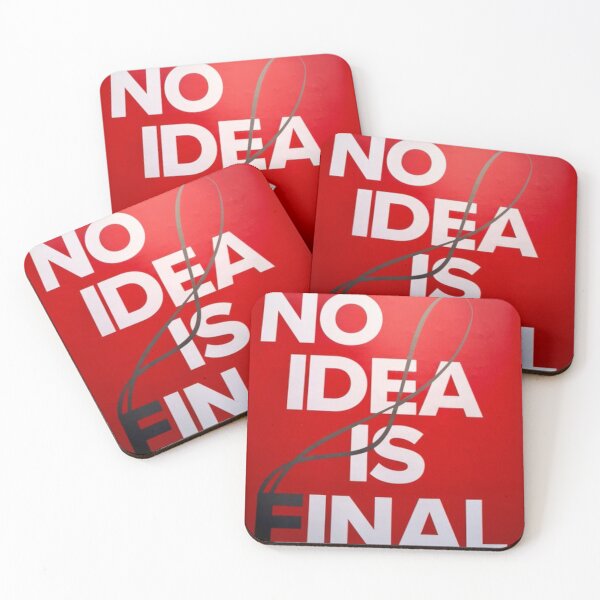 Item preview, No Idea Is Final designed and sold by notqq.
