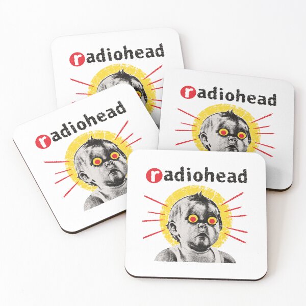Item preview, Radiohead Baby Portrait designed and sold by HBDStudio.