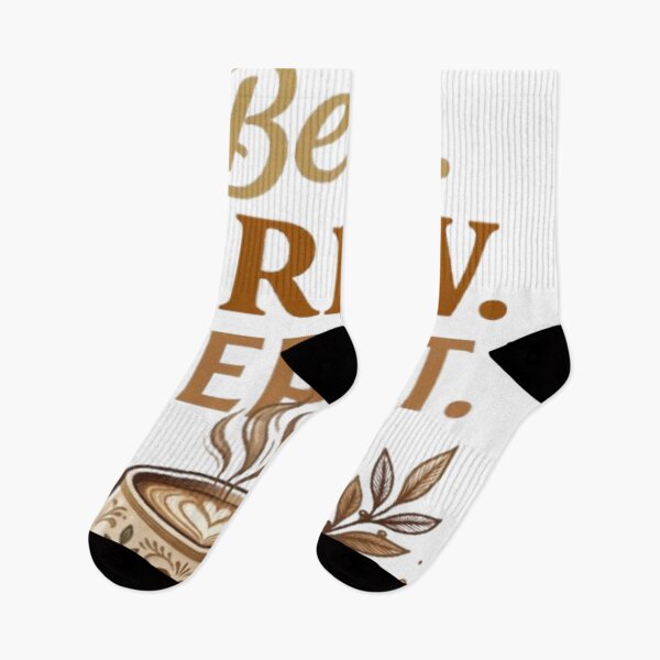 Item preview, Coffee Bean Brew Repeat Vintage Dark Espresso Design designed and sold by Salma.Store.