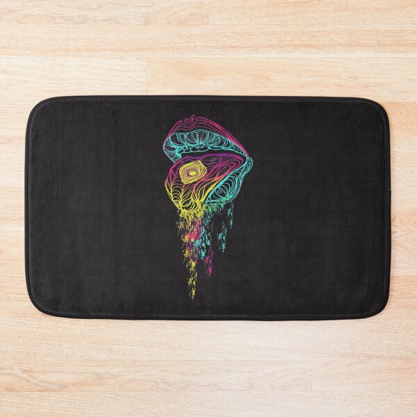 Item preview, Colorful Puking Rainbows Fantasy Illustration Design designed and sold by Ohwawaesthetic.