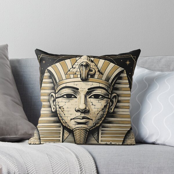 Item preview, Golden Pharaoh Ancient Egyptian Pyramid Design designed and sold by Michaelragheb.