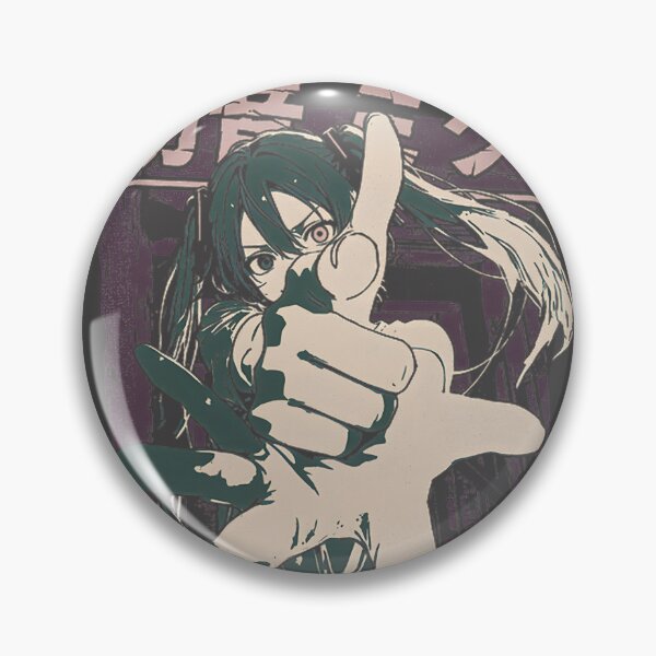 Item preview, Hatsune Miku Tri-Color Artistic Illustration Design designed and sold by Nexus55.