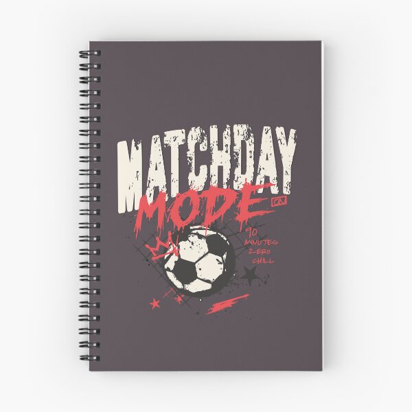 Item preview, Matchday Mode On Football Streetwear designed and sold by GraphicComet.