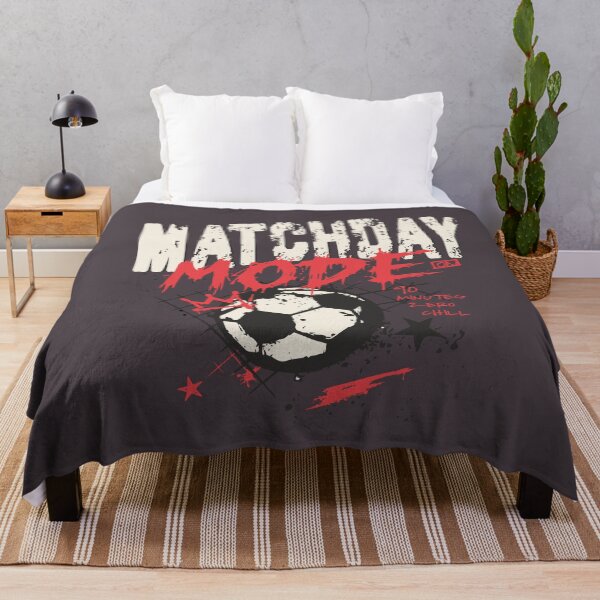 Item preview, Matchday Mode On Football Streetwear designed and sold by GraphicComet.
