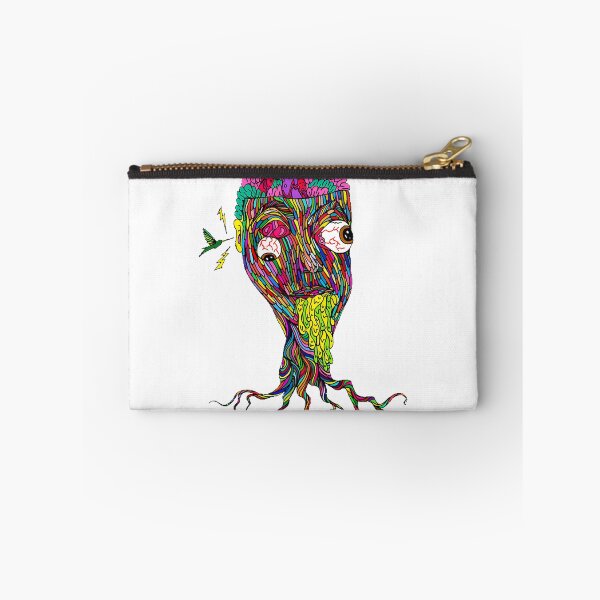 Item preview, Nicotine Molecule Artistic Colorful Design for Science and Chemistry Lovers designed and sold by Nexus55.