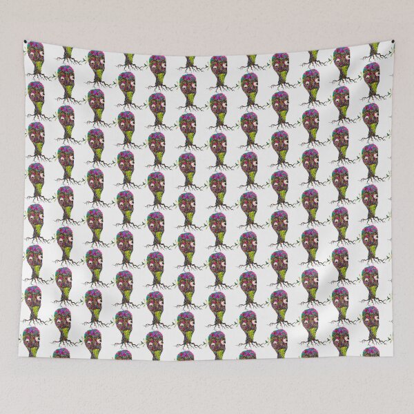 Item preview, Nicotine Molecule Artistic Colorful Design for Science and Chemistry Lovers designed and sold by Nexus55.