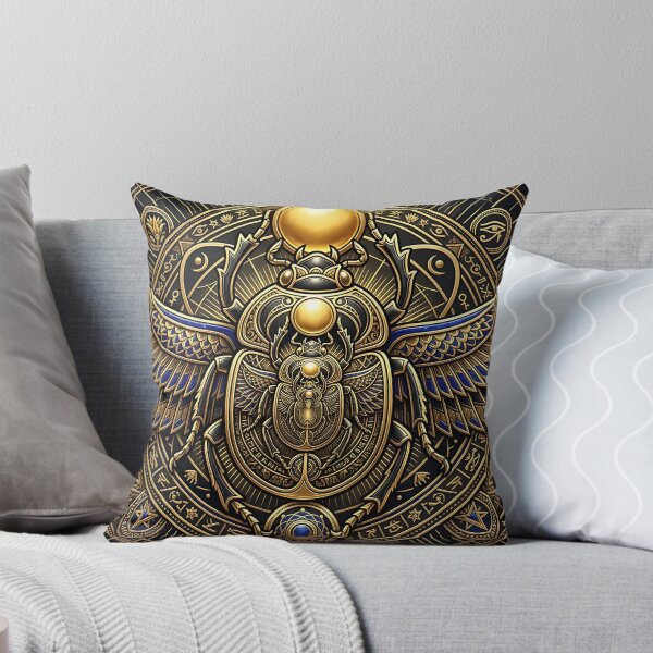 Item preview, Sacred Golden Winged Scarab of Ancient Egypt designed and sold by Michaelragheb.