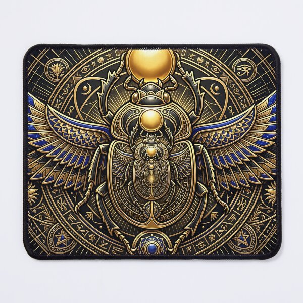Item preview, Sacred Golden Winged Scarab of Ancient Egypt designed and sold by Michaelragheb.