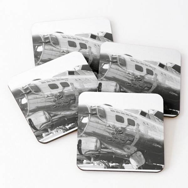 Item preview, Sentimental Journey II - 1944 WWII U.S. Air Force B-17G Flying Fortress, four-engine heavy bomber designed and sold by Astrid Arkhangelsky.