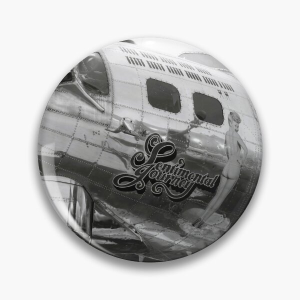 Item preview, Sentimental Journey II - 1944 WWII U.S. Air Force B-17G Flying Fortress, four-engine heavy bomber designed and sold by Astrid Arkhangelsky.