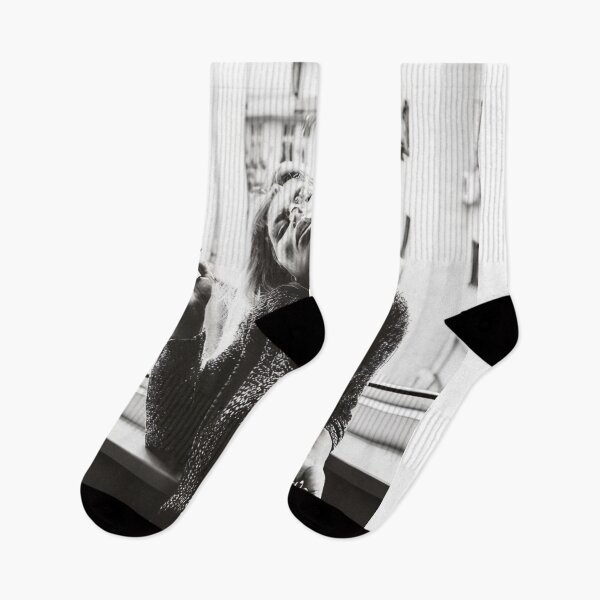 Item preview, Smoking Woman Stylish Black and White designed and sold by rosssimpson813.
