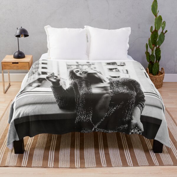 Item preview, Smoking Woman Stylish Black and White designed and sold by rosssimpson813.