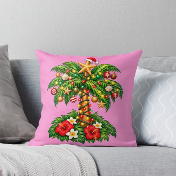 Item preview, Tropical Christmas Palm Tree – Beach Holiday Vibes designed and sold by MetaModel Editions.