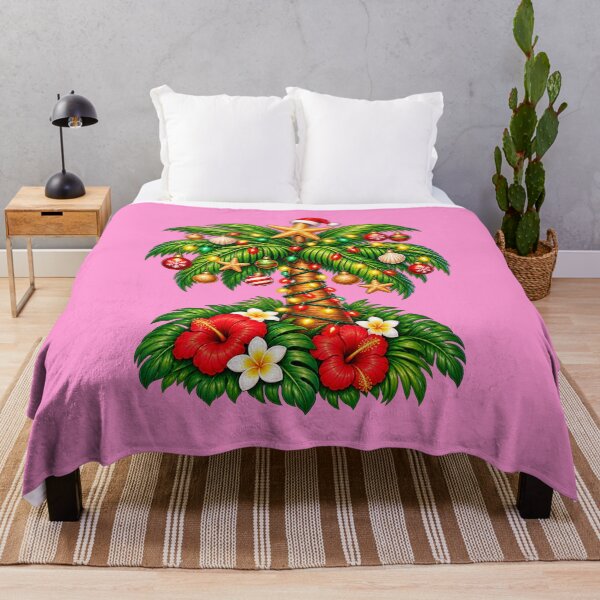 Item preview, Tropical Christmas Palm Tree – Beach Holiday Vibes designed and sold by MetaModel Editions.