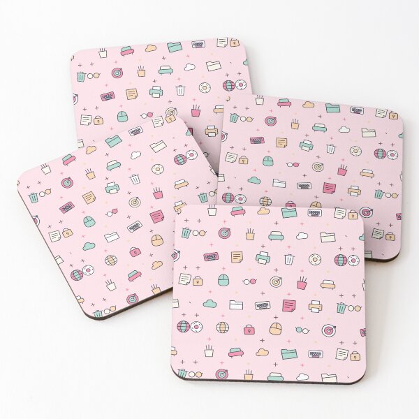 Item preview, Cute Cartoon Glasses & Sofa Pattern - Cherry designed and sold by jobnjokes.