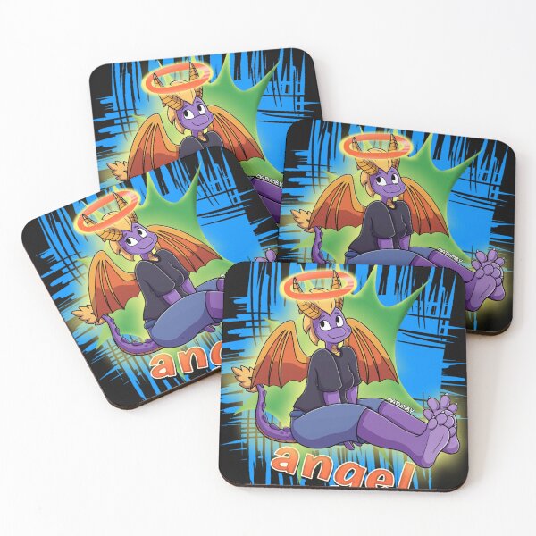Item preview, Spyro Anthro Angel Oversized designed and sold by AngDietri.