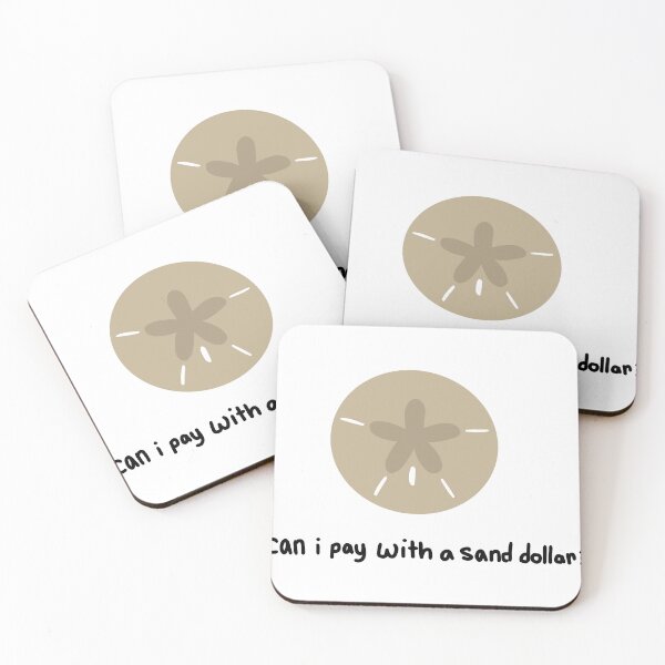Item preview, Sand Dollar :) designed and sold by prettyful-stuff.