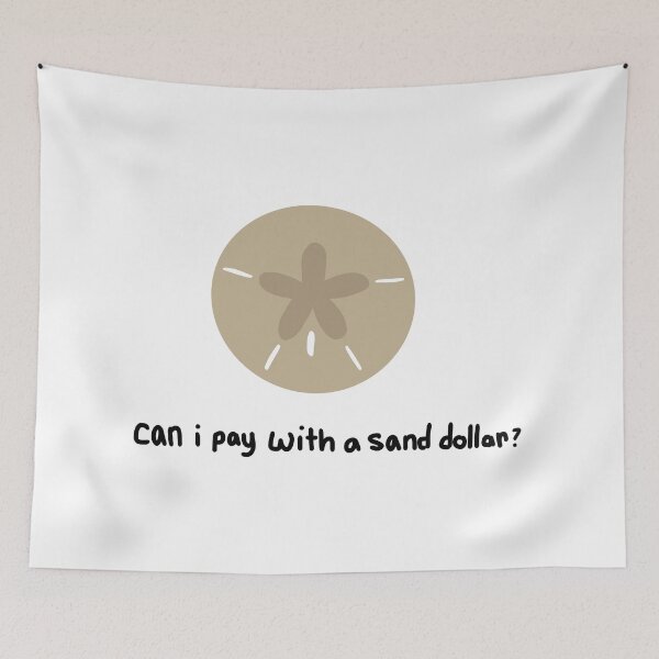 Item preview, Sand Dollar :) designed and sold by prettyful-stuff.