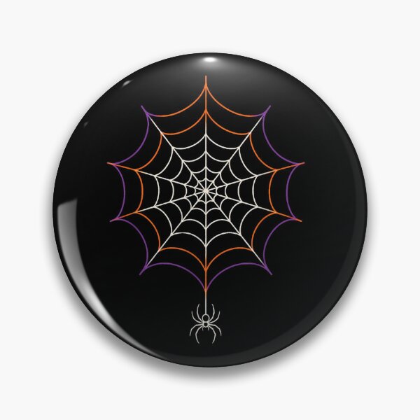 Item preview, Halloween Spider Web Minimal Line Art Cobweb Design designed and sold by hoganpineda.