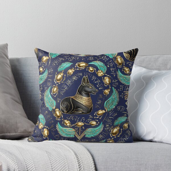 Item preview, Ancient Egyptian Mythology Anubis Ankh Pattern DESIGN 163 designed and sold by The Design Asset Station.