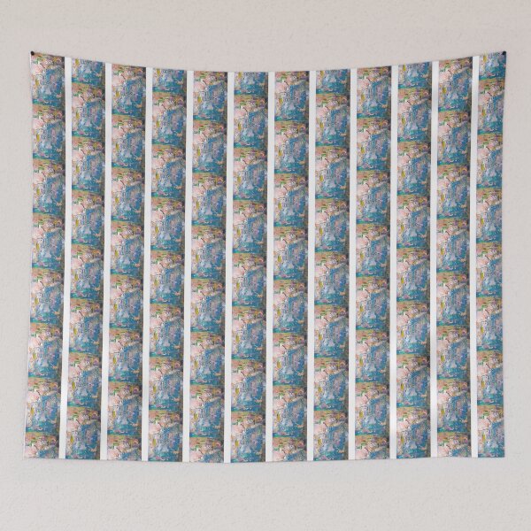 Item preview, Abstract Fragments of Color Artistic Geometric Design designed and sold by Nexus55.