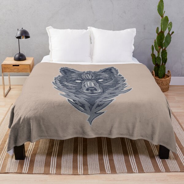 Item preview, Wolf Portrait | Animal Art | Wild Spirit Design designed and sold by Half Mess.