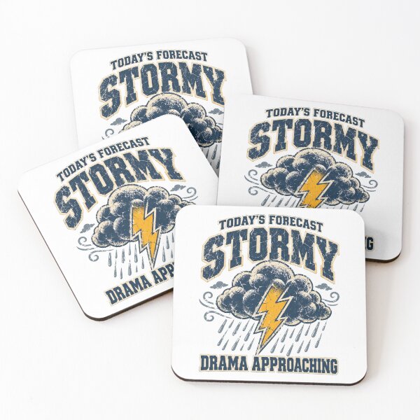 Item preview, Stormy Drama Approaching designed and sold by Colorful-Garden.
