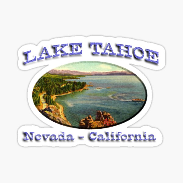 Lake Tahoe Sticker