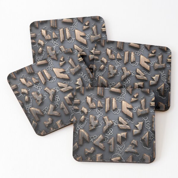 Item preview, Ancient Egyptian Mythology Anubis Ankh Pattern DESIGN 175 designed and sold by The Design Asset Station.