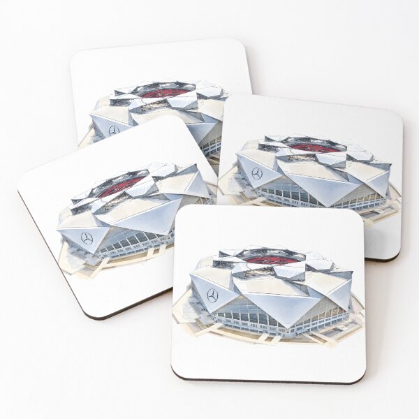 Item preview, Mercedes-Benz Stadium designed and sold by Sunny806.