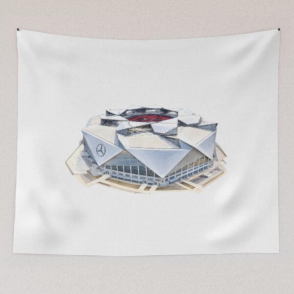 Item preview, Mercedes-Benz Stadium designed and sold by Sunny806.