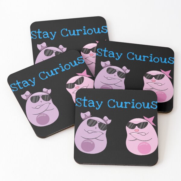 Item preview, Stay Curious! with the Amoeba Sisters designed and sold by AngDietri.