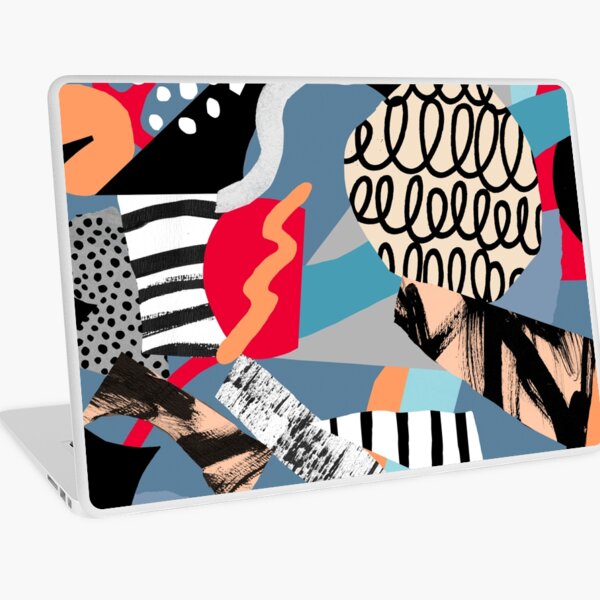 Blue universe II Laptop Skin