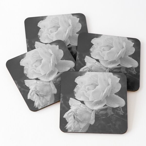 Item preview, Raindrops On Roses (Black & White) designed and sold by NilCaelum aka TJPhotography.