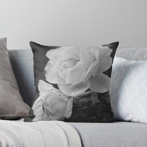 Item preview, Raindrops On Roses (Black & White) designed and sold by NilCaelum aka TJPhotography.