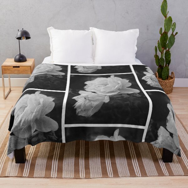 Item preview, Raindrops On Roses (Black & White) designed and sold by NilCaelum aka TJPhotography.