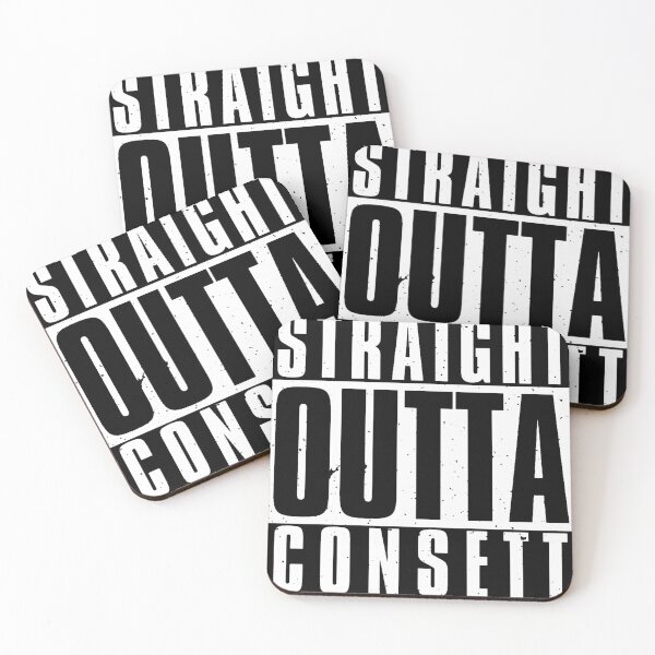 Item preview, Straight Outta Consett Oversized designed and sold by AngDietri.