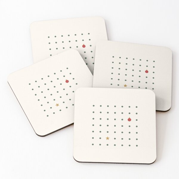 Item preview, Minimal Christmas Dot Grid designed and sold by MetaModel Editions.